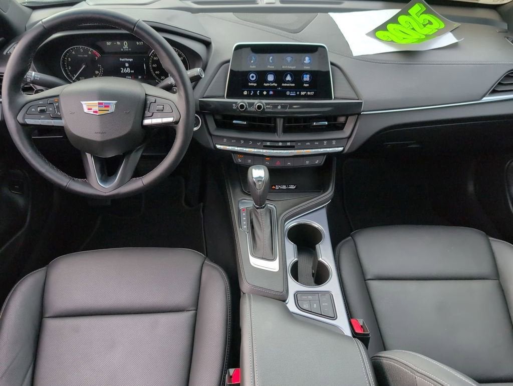2025 Cadillac CT4 Premium Luxury