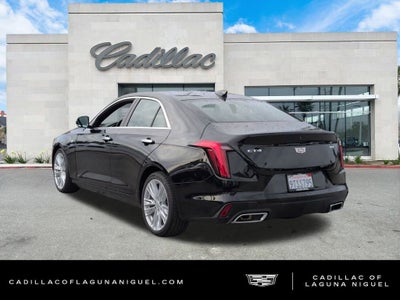 2025 Cadillac CT4 Premium Luxury
