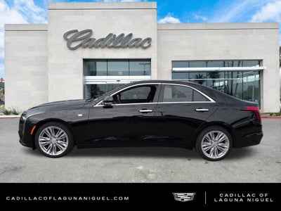 2025 Cadillac CT4 Premium Luxury