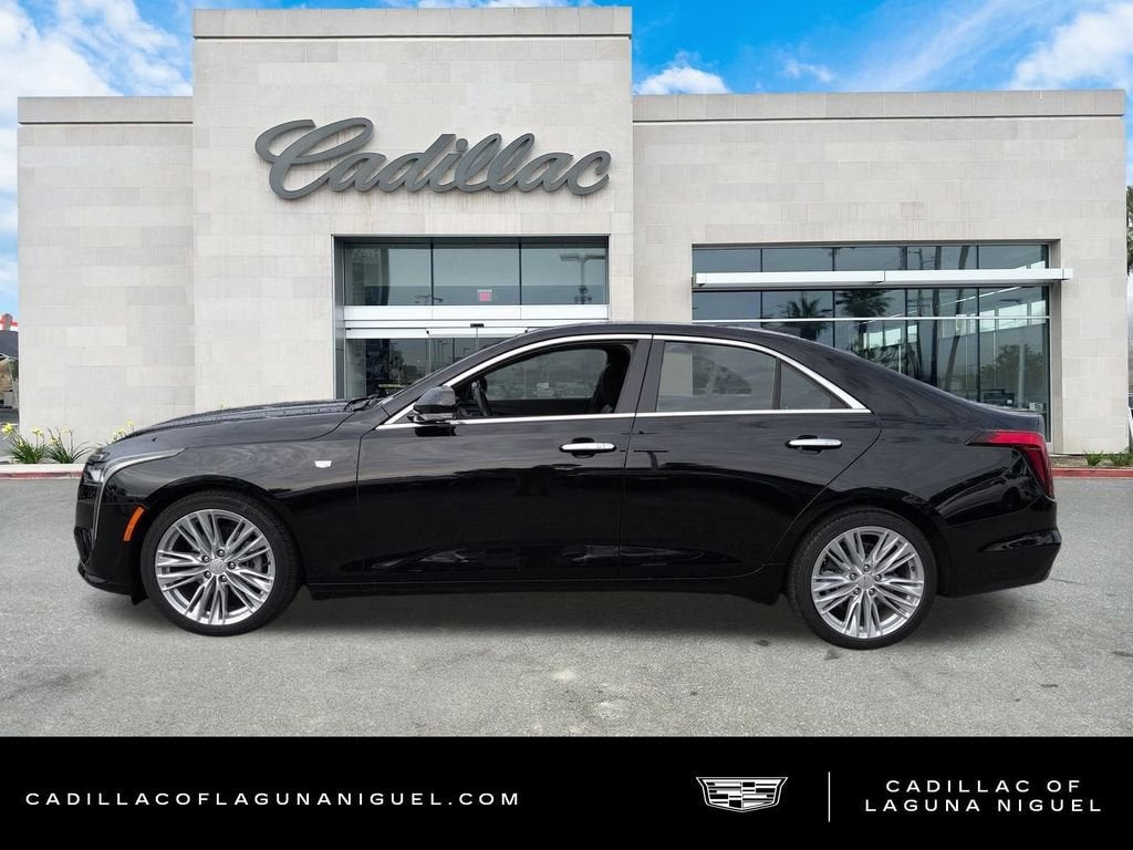 2025 Cadillac CT4 Premium Luxury