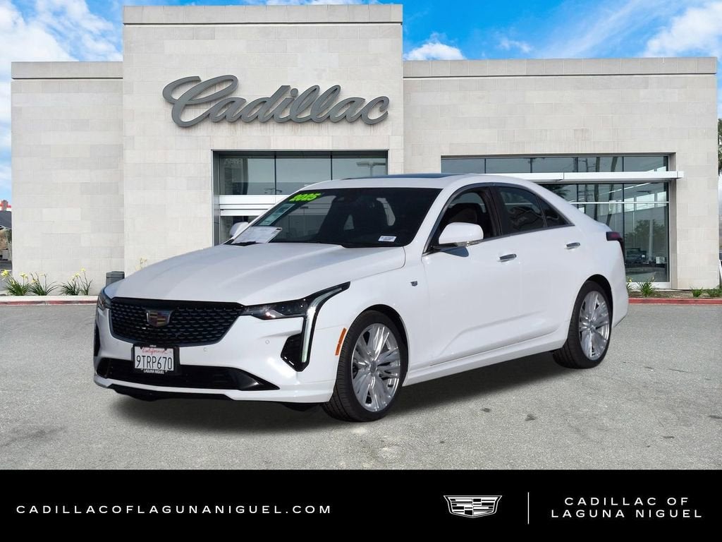 2025 Cadillac CT4 Premium Luxury