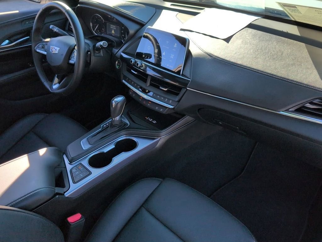 2025 Cadillac CT4 Premium Luxury