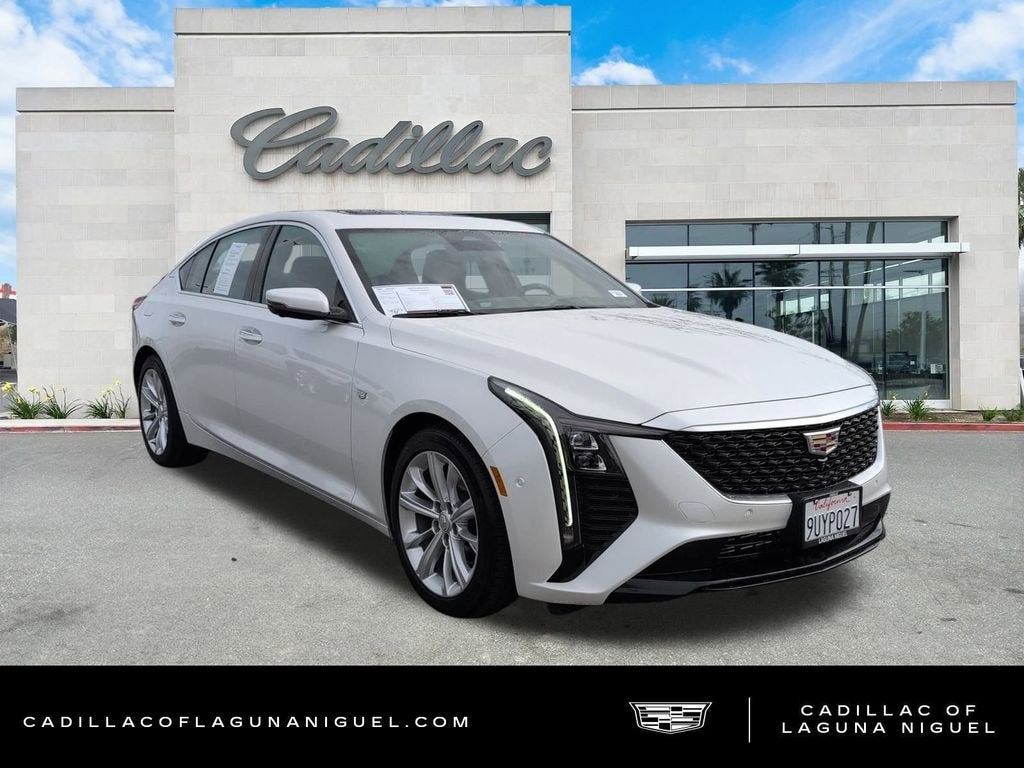2025 Cadillac CT5 Premium Luxury
