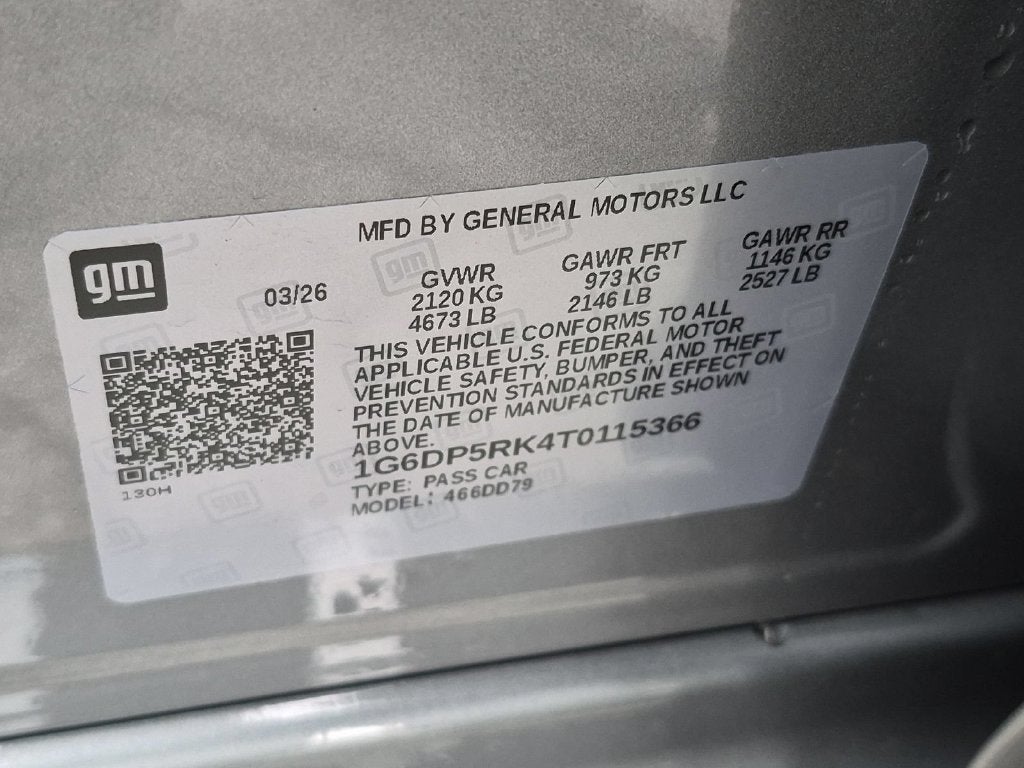 2026 Cadillac CT5 Sport