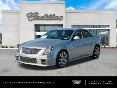 2010 Cadillac CTS-V Base