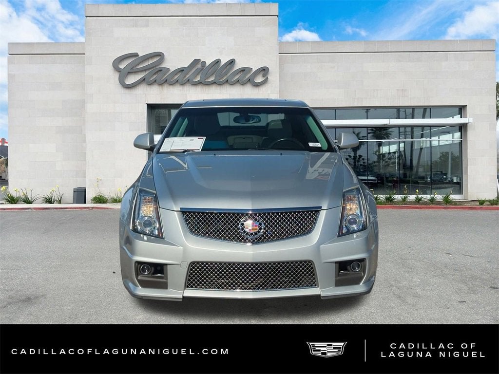 2010 Cadillac CTS-V Base