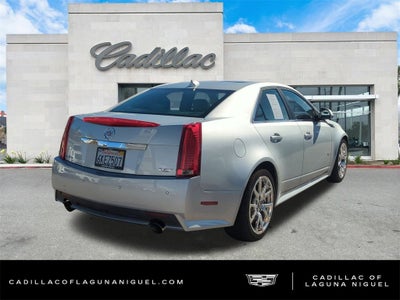 2010 Cadillac CTS-V Base