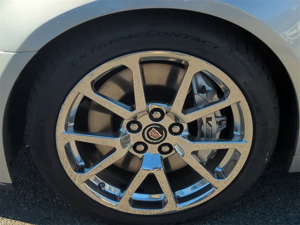 2010 Cadillac CTS-V Base