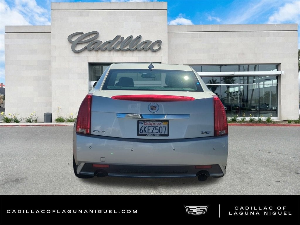 2010 Cadillac CTS-V Base