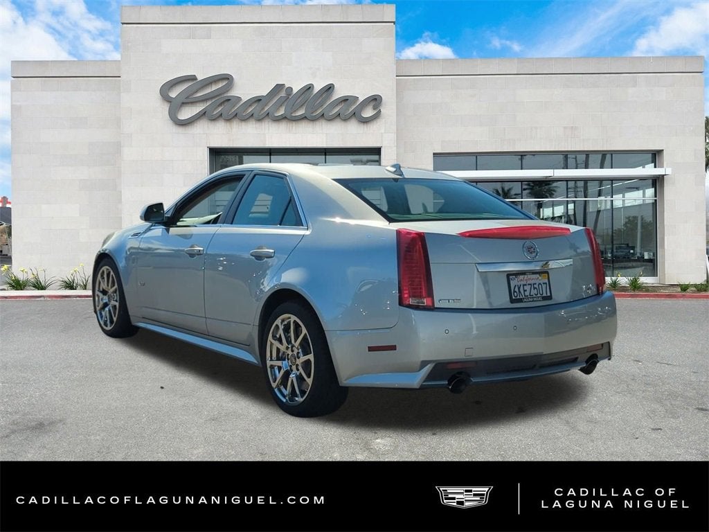 2010 Cadillac CTS-V Base