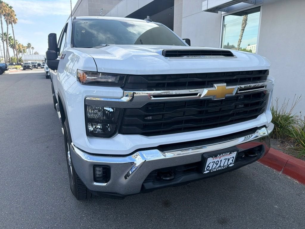 2024 Chevrolet Silverado 2500 HD LT