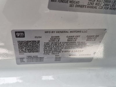 2024 Chevrolet Silverado 2500 HD LT