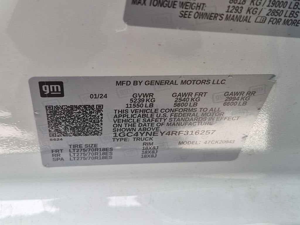 2024 Chevrolet Silverado 2500 HD LT