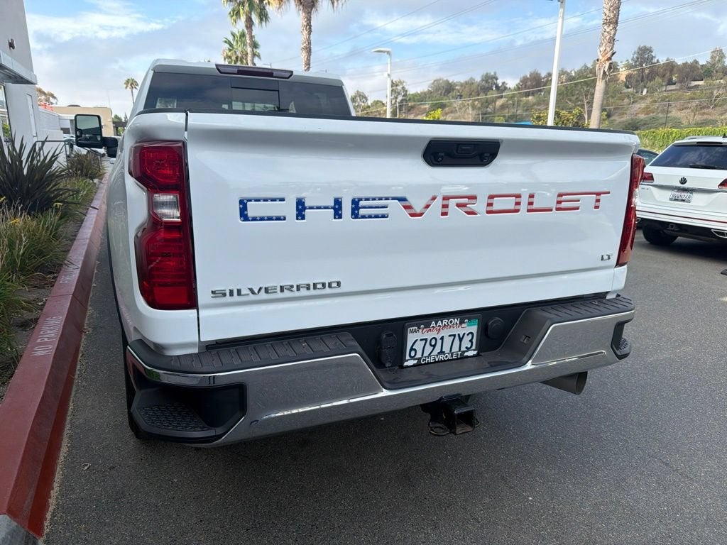 2024 Chevrolet Silverado 2500 HD LT