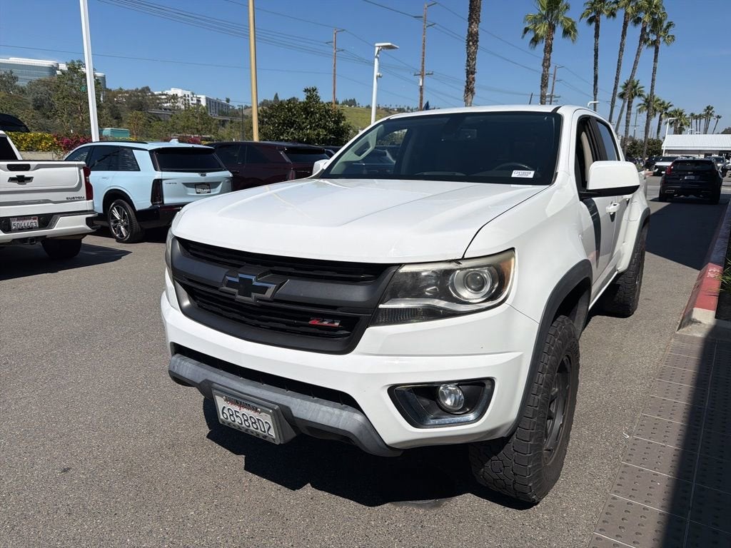 2018 Chevrolet Colorado 4WD Z71