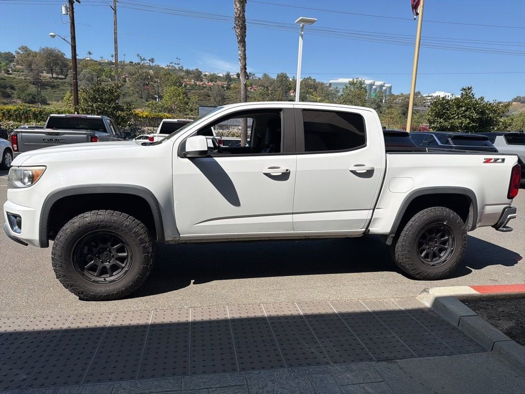 2018 Chevrolet Colorado 4WD Z71