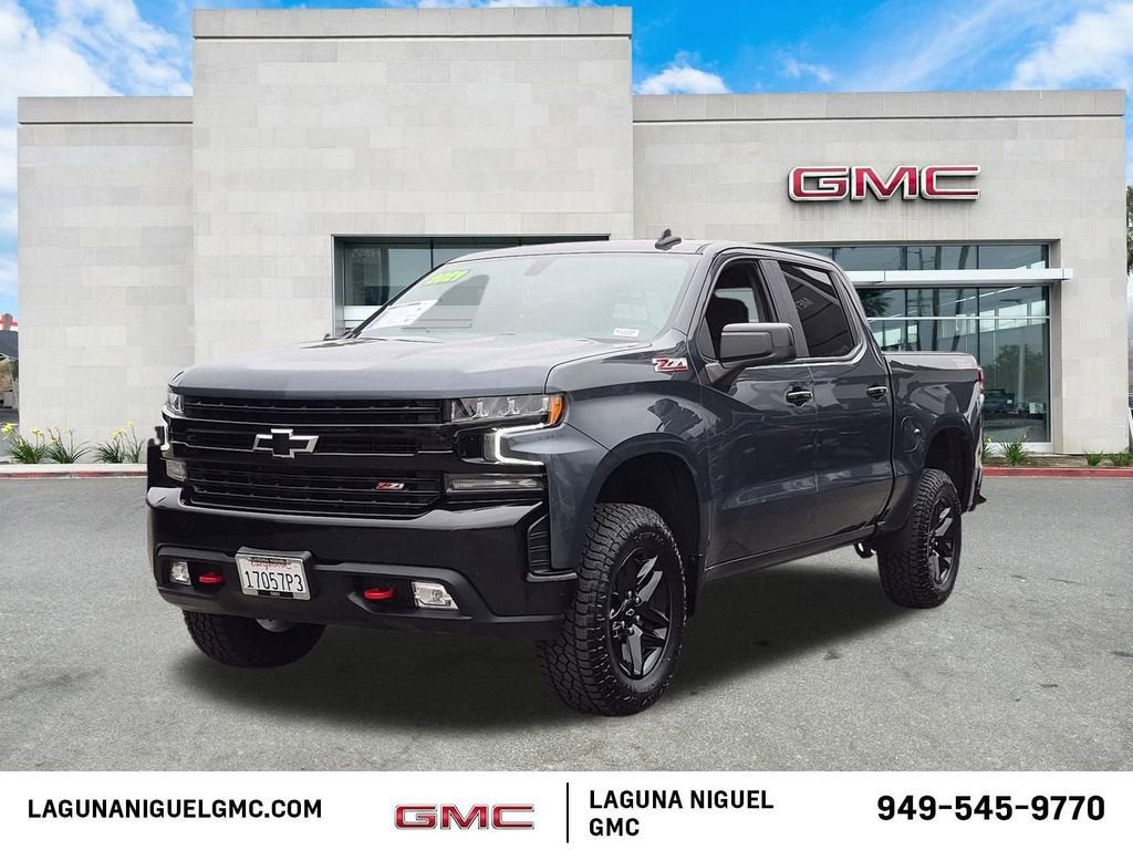 2021 Chevrolet Silverado 1500 LT Trail Boss