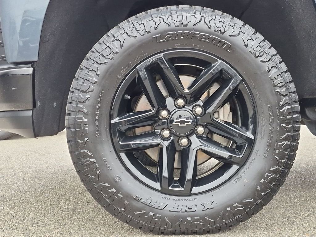 2021 Chevrolet Silverado 1500 LT Trail Boss