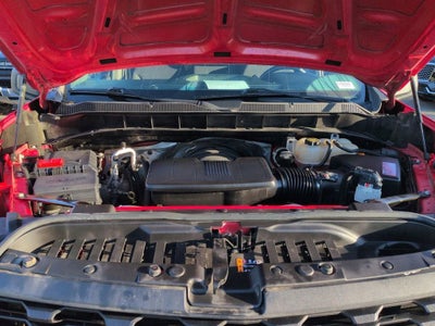 2020 Chevrolet Silverado 1500 Custom Trail Boss