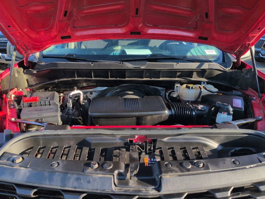 2020 Chevrolet Silverado 1500 Custom Trail Boss