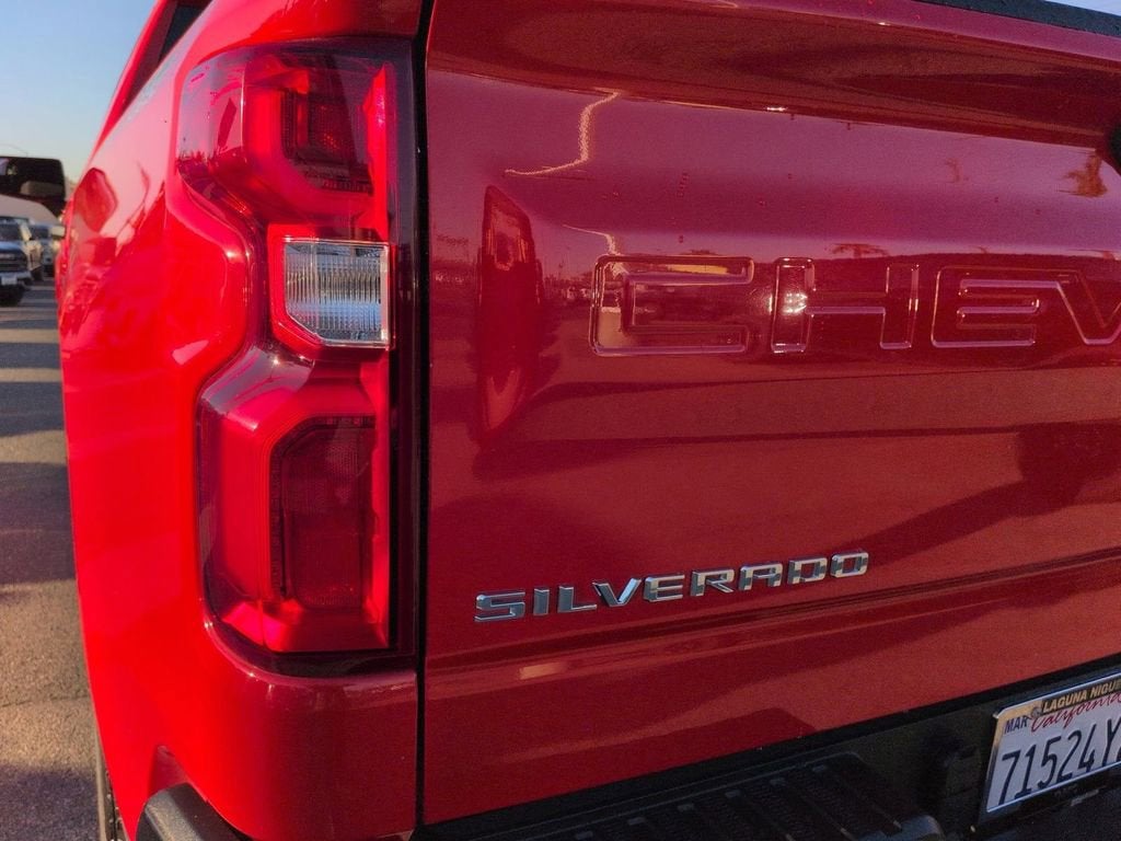 2020 Chevrolet Silverado 1500 Custom Trail Boss