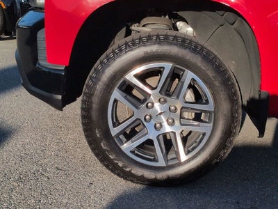 2020 Chevrolet Silverado 1500 Custom Trail Boss