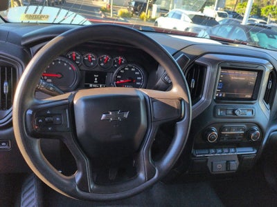 2020 Chevrolet Silverado 1500 Custom Trail Boss