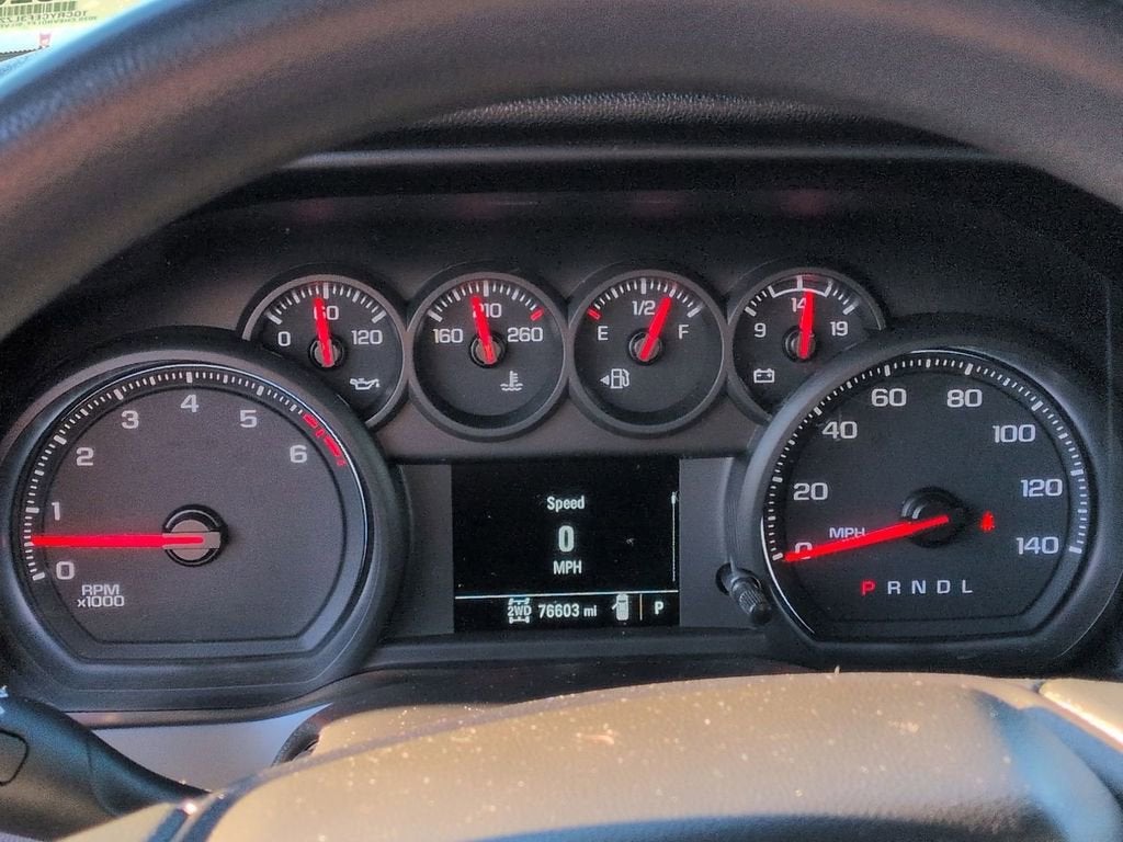 2020 Chevrolet Silverado 1500 Custom Trail Boss