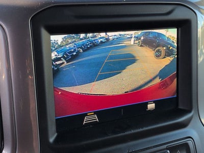 2020 Chevrolet Silverado 1500 Custom Trail Boss