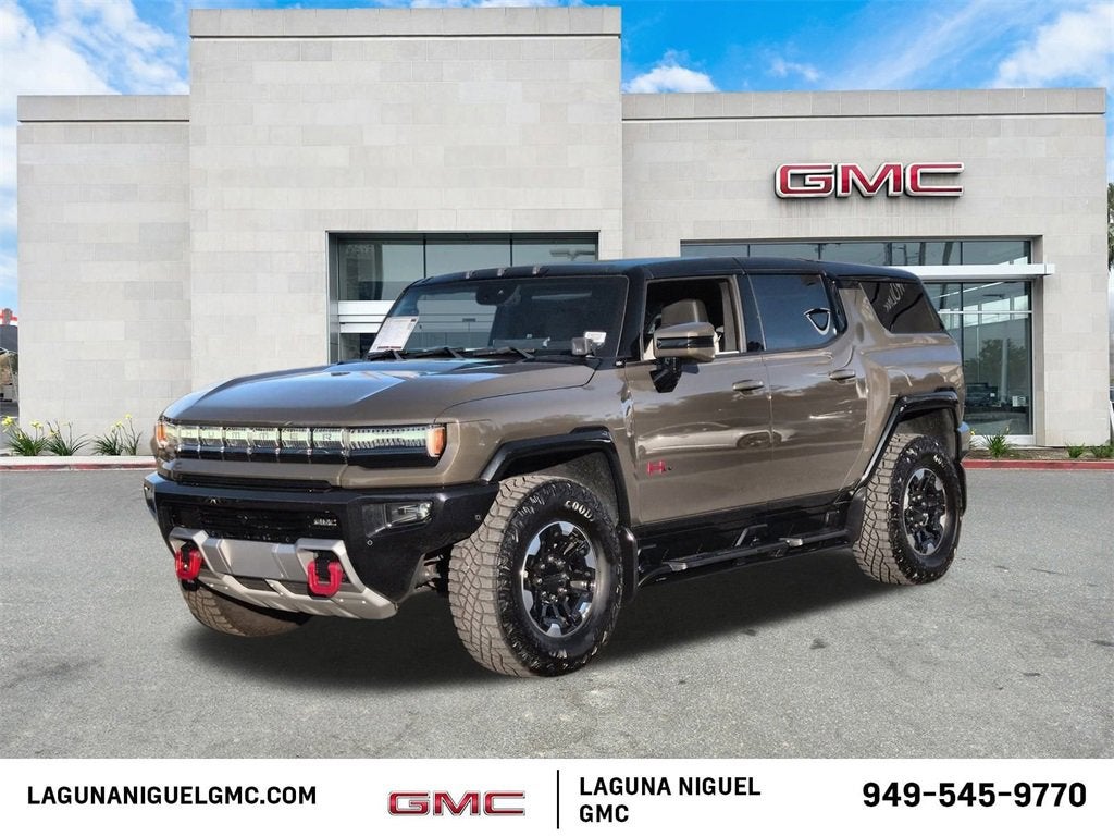 2024 GMC HUMMER EV SUV 3X