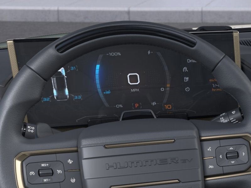 2024 GMC HUMMER EV SUV 3X
