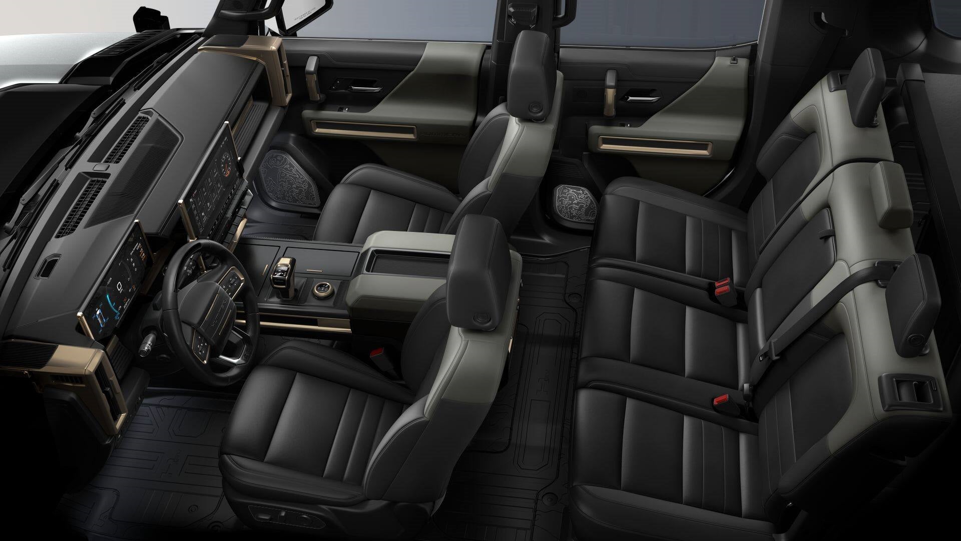 2024 GMC HUMMER EV SUV 3X