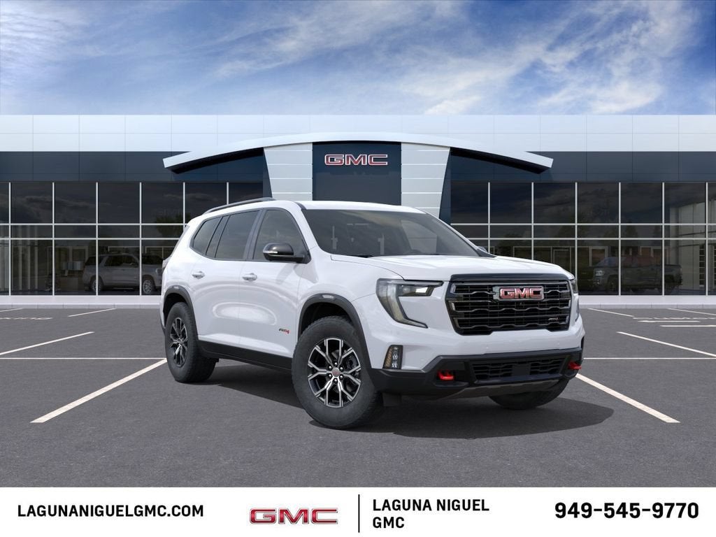 2027 GMC Acadia AT4