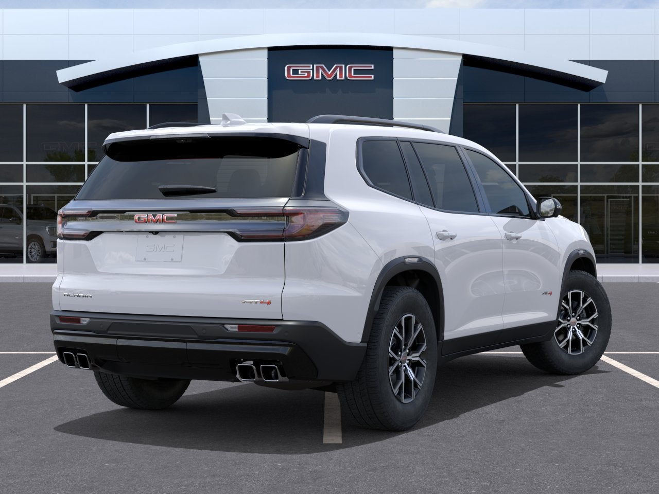 2027 GMC Acadia AT4
