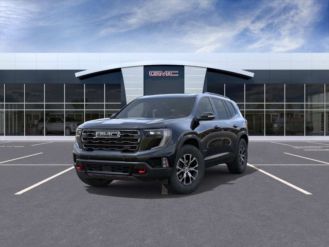 2027 GMC Acadia AT4