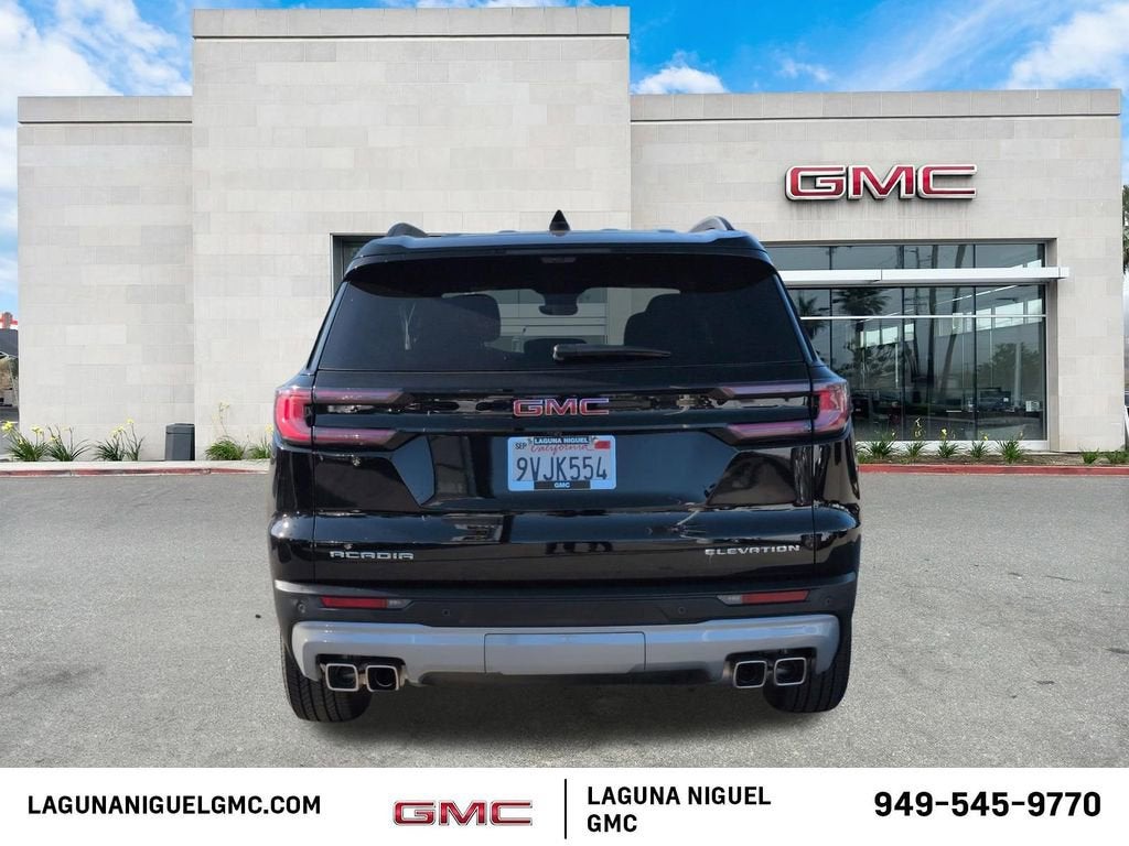 2026 GMC Acadia Elevation