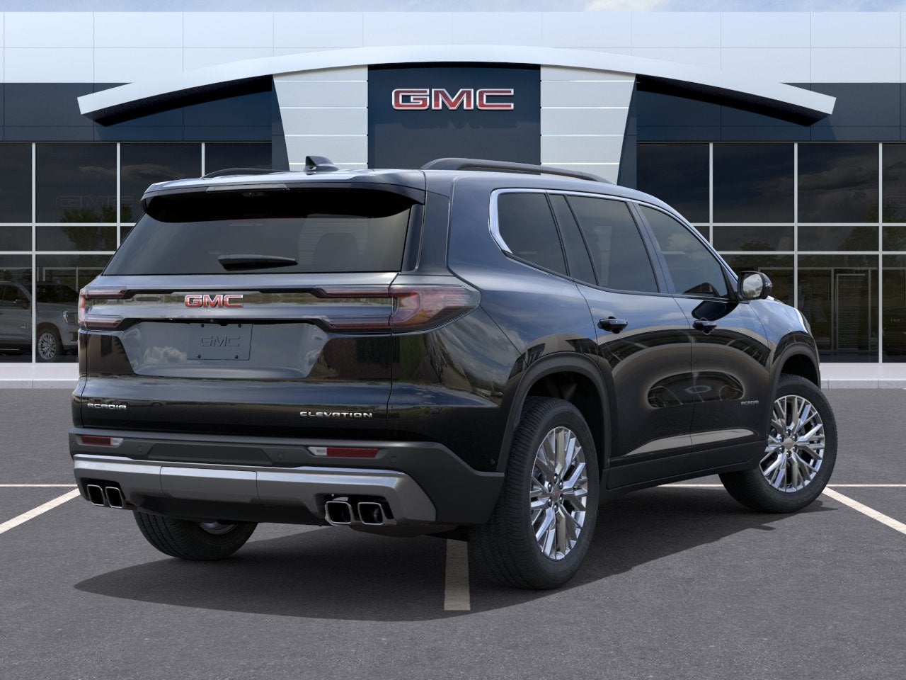 2027 GMC Acadia Elevation