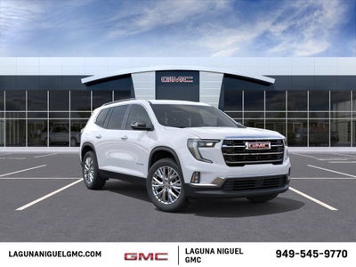 2027 GMC Acadia Elevation