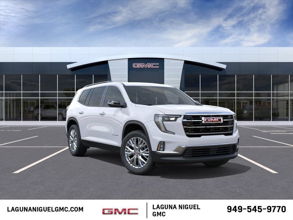2027 GMC Acadia Elevation