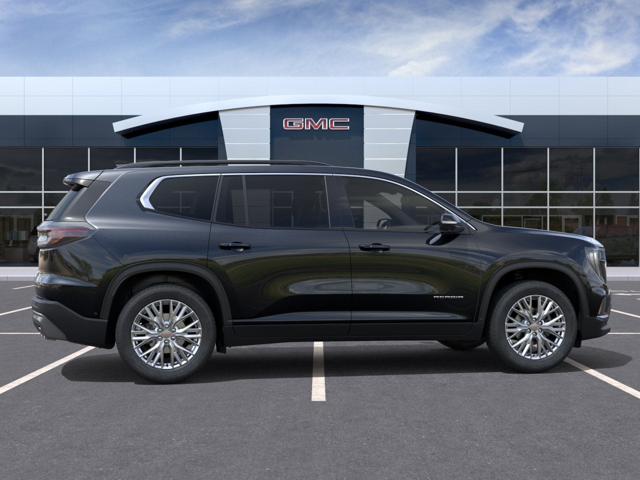 2027 GMC Acadia Elevation