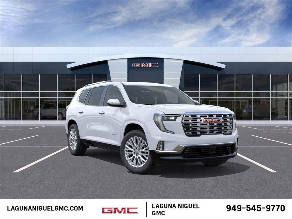 2026 GMC Acadia Denali