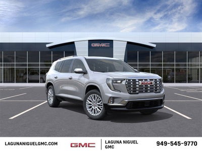 2026 GMC Acadia Denali