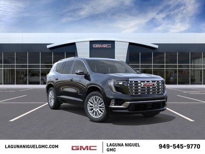2026 GMC Acadia Denali
