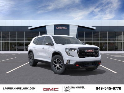 2026 GMC Acadia AT4