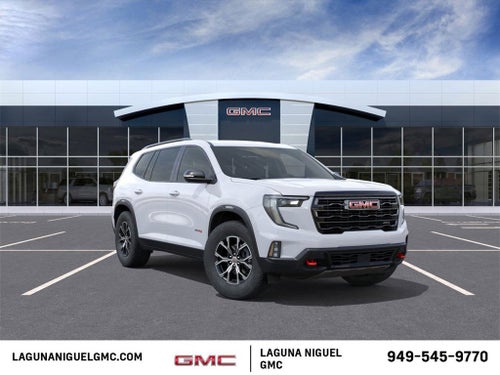 2026 GMC Acadia AT4