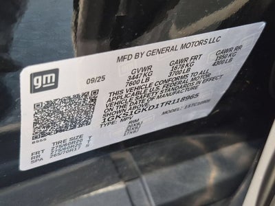 2026 GMC Yukon XL Elevation