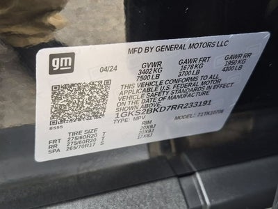 2024 GMC Yukon SLT