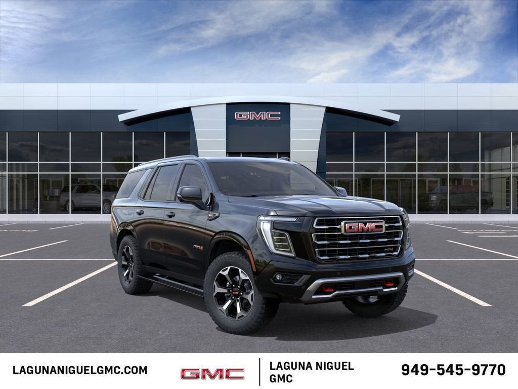 2026 GMC Yukon AT4