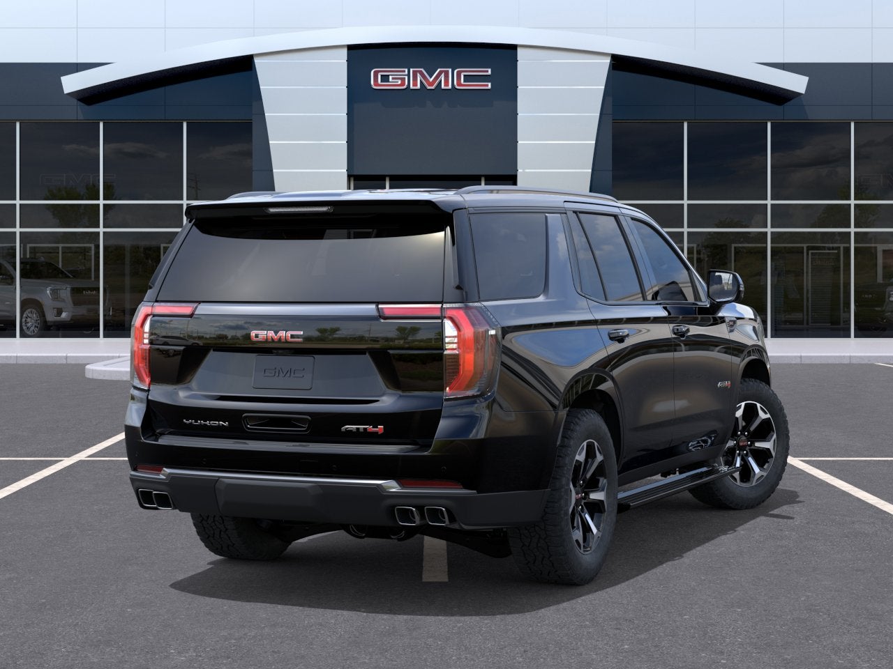 2026 GMC Yukon AT4