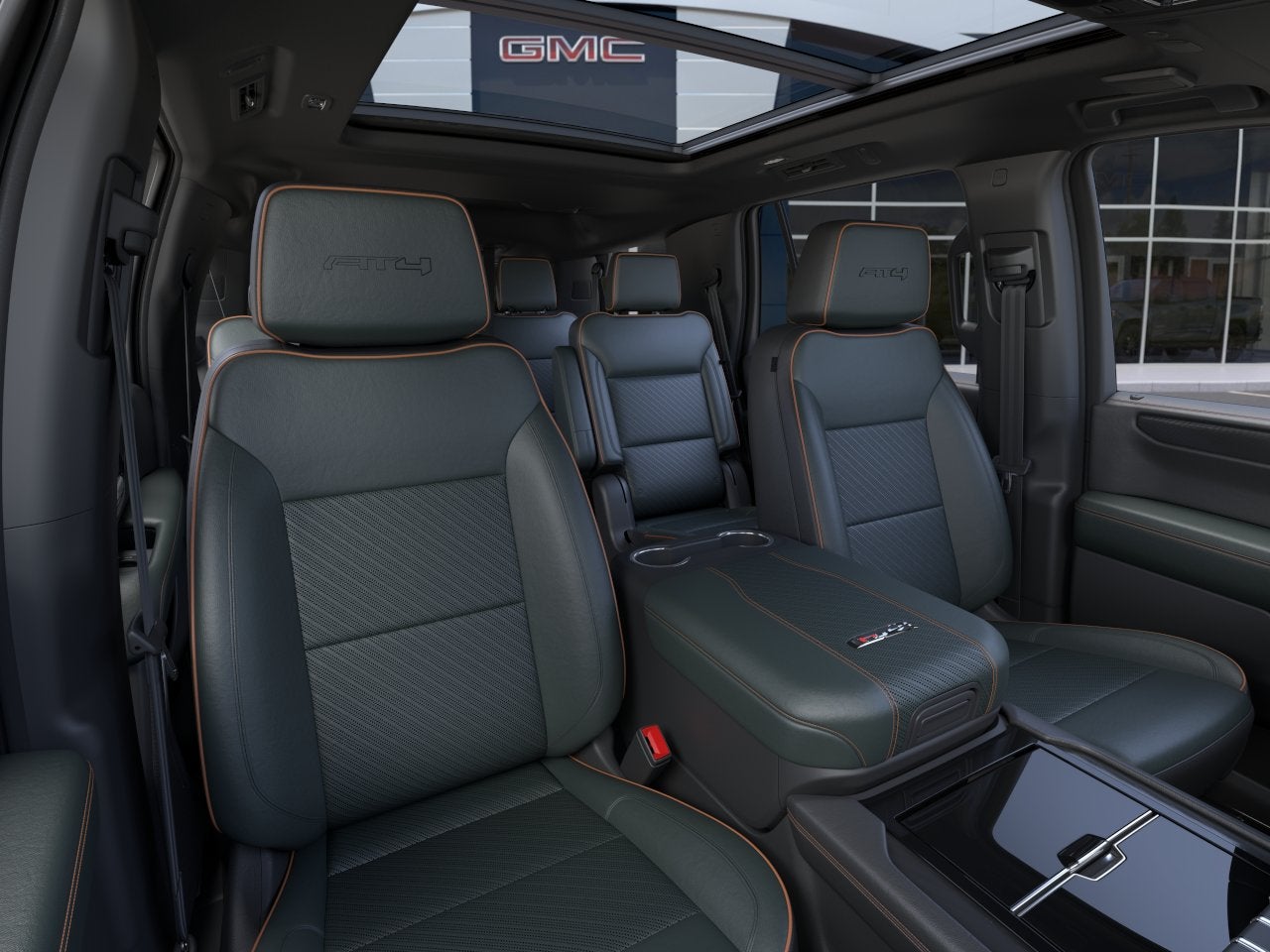 2026 GMC Yukon AT4